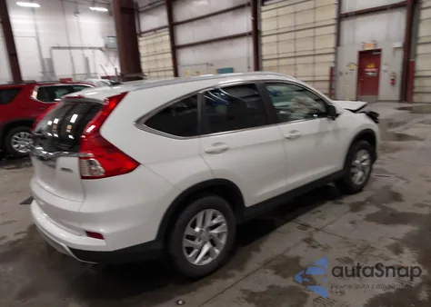 2016 Honda Cr-V Ex-L from USA, damaged, VIN 5J6RM4H76GL076278